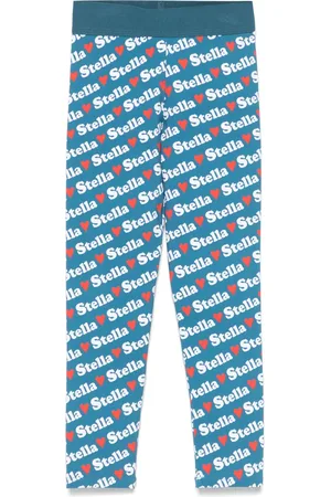 Stella McCartney Legging à logo imprimé