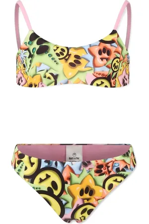 BARROW Bikini à logo imprimé