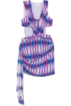IRO Robe Nidam à coupe courte