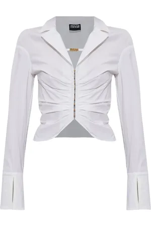 VERSACE Blouse à fronces