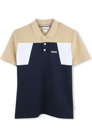 HUGO BOSS Polo à design colour block