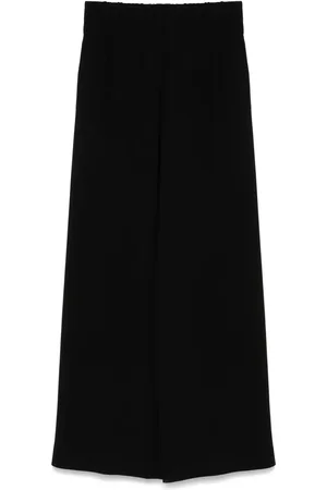 Aspesi Pantalon palazzo en crêpe
