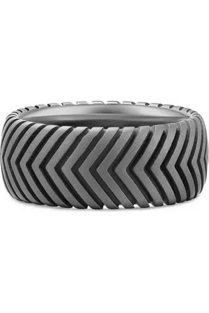 David Yurman Bague Chevron Band