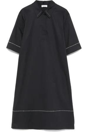 PESERICO SIGN Robe courte en popeline