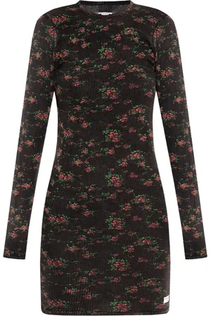 Alexander Wang Robe à fleurs imprimées