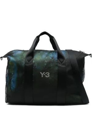 Y-3 Sac de voyage en résille