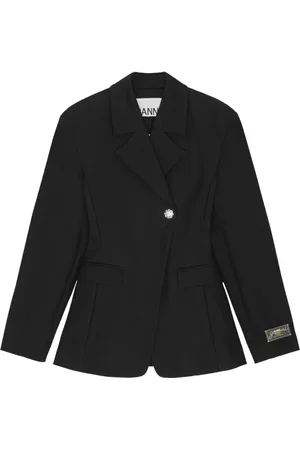 Ganni Blazer à appliqués