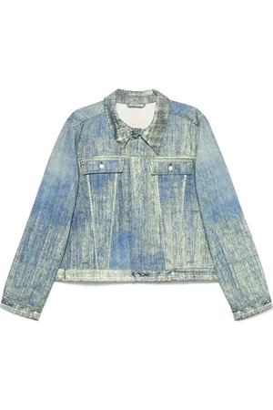 Camper Veste imprimée en jean