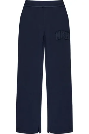 MISBHV Pantalon de jogging à détails rayés