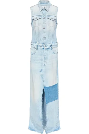 Maison Margiela Robe longue à manches longues
