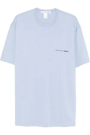 Comme des Garçons T-shirt en coton à logo imprimé