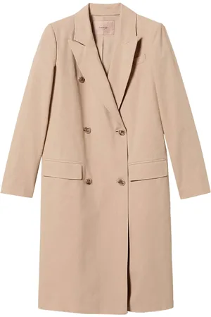 Twin-Set Trench à boutonnière croisée