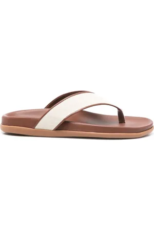 Ancient Greek Sandals Tongs Charys Footbed