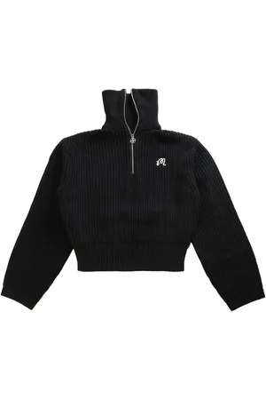 Malbon Golf Logo-embroidered sweater