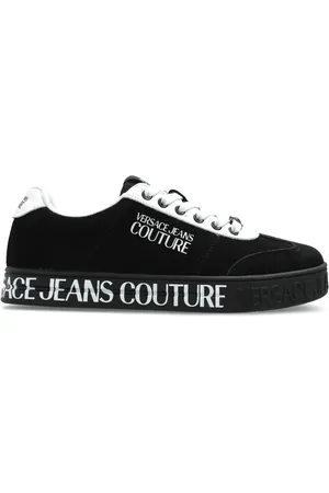 VERSACE Baskets texturées