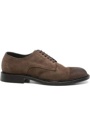 CENERE GB Derbies en daim