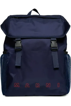 Marni Sac à dos à logo imprimé