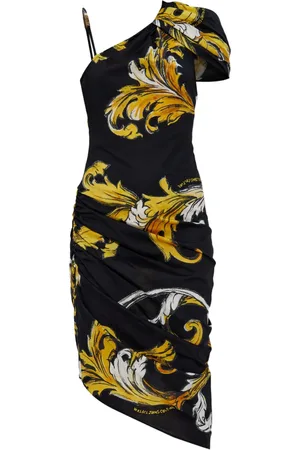 VERSACE Robe à imprimé Barocco