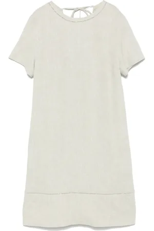 PESERICO SIGN Robe mi-longue en chambray