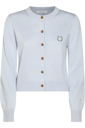 Maison Kitsuné Cardigan à patch Bold Fox Head