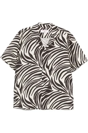 Orlebar Brown Chemise Maitan Golden Gun Zebra