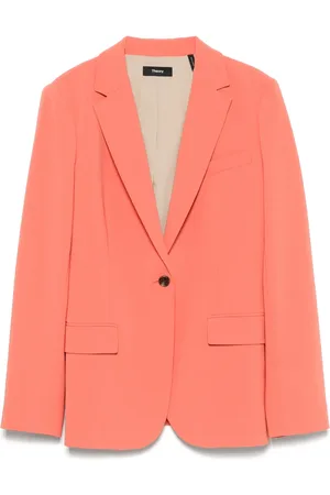 THEORY Blazer à simple boutonnage