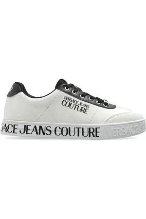 VERSACE Baskets texturées