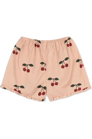 Konges Sløjd Short à cerises imprimées