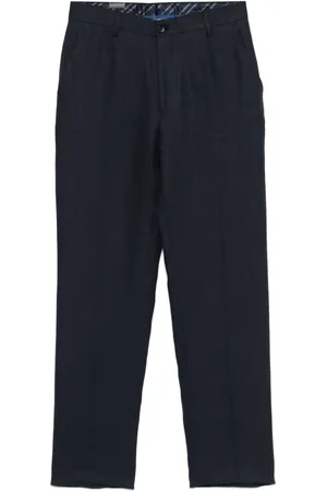 Etro Pantalon fuselé en lin