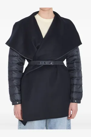 Moncler Cape à design matelassé
