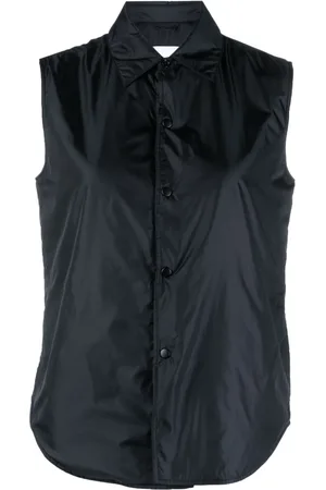 Aspesi Gilet matelassé à col pointu