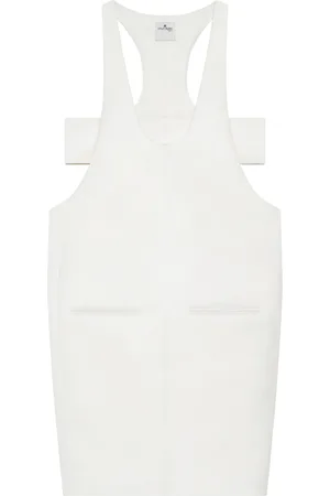 Courrèges Robe Infinity à coupe mi-longue
