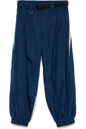 Y-3 Pantalon de jogging à bandes rayées signature