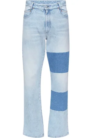 Maison Margiela Jean à détails rayés