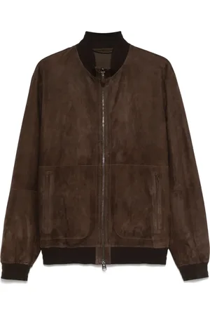 CANALI Veste bomber en daim