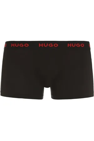 HUGO BOSS Lot de trois boxers à taille logo