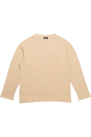 Mainless T-shirt en maille gaufrée