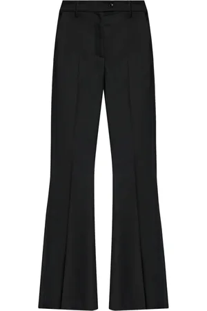Gestuz Pantalon de tailleur à plis marqués