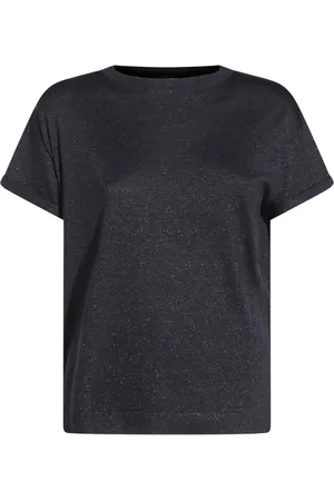 Brunello Cucinelli T-shirt à paillettes