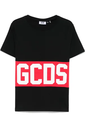 GCDS T-shirt à logo imprimé