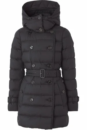 Burberry Doudoune à capuche détachable