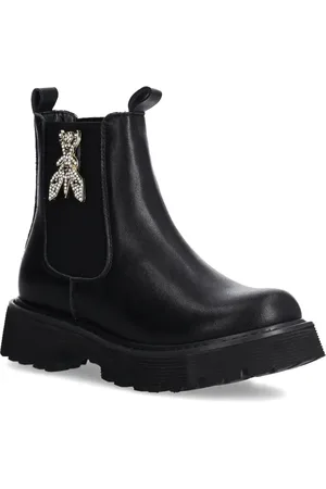 Patrizia Pepe Girl Bottines chelsea en cuir