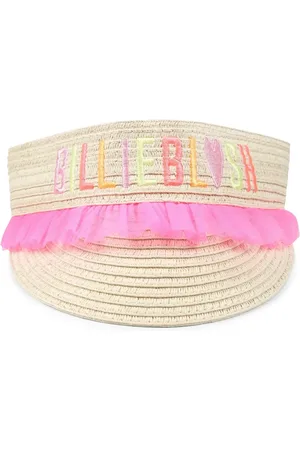 Billieblush Visière à logo brodé