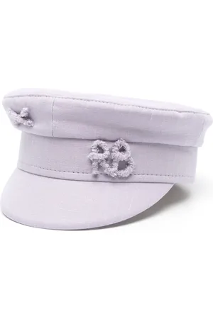 Ruslan Baginskiy Casquette gavroche à logo cousu