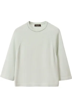 Fabiana Filippi Pull orné de sequins