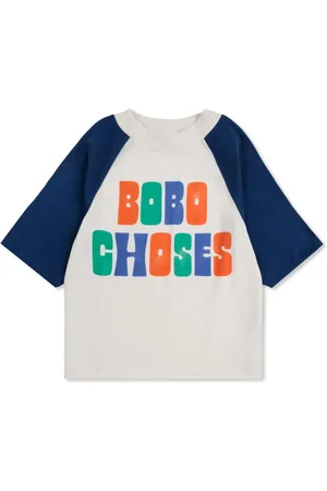 Bobo Choses T-shirt à logo imprimé