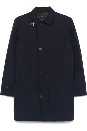 FAY Manteau droit à simple boutonnage