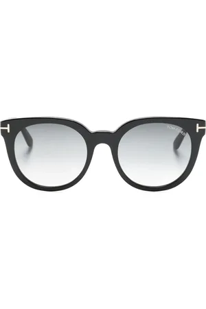 Tom Ford Lunettes de soleil Moira à monture ronde