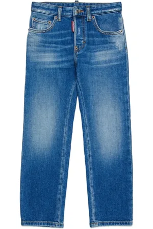 Dsquared2 Jean à taille mi-haute