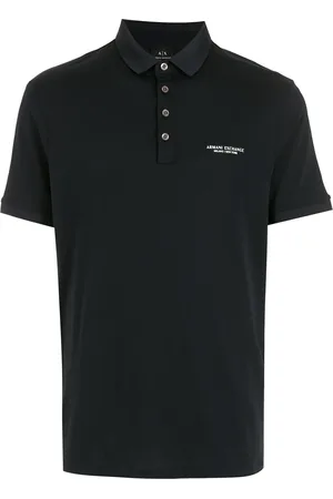 Armani Exchange Polo à logo imprimé